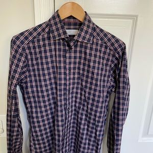 Men’s Eton slim fit dress shirt size 15 38